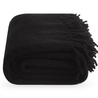 Плед Lanavitta Букле Премиум 140х200 Черный