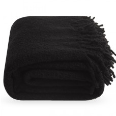 Плед Lanavitta Букле Премиум 140х200 Черный