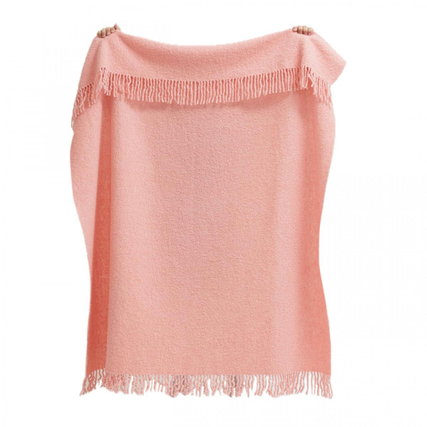 Плед Lanavitta Букле Премиум 140х200 Розовый