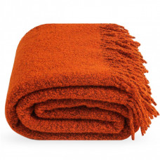 Плед Lanavitta Букле Премиум 140х200 Оранжевый