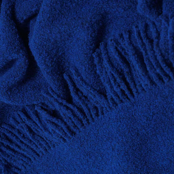 Плед Lanavitta Букле Преиіум 140х200 Ярко-синий