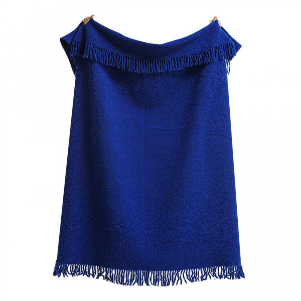 Плед Lanavitta Букле Преиіум 140х200 Ярко-синий