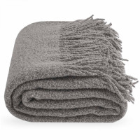 Плед Lanavitta Букле Премиум 140х200 Серый