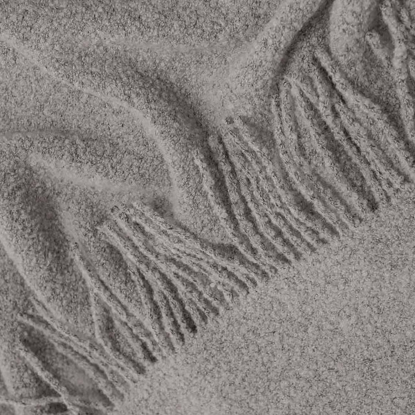 Плед Lanavitta Букле Премиум 140х200 Серый