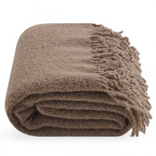 Плед Lanavitta Букле Премиум 140х200 Капучино