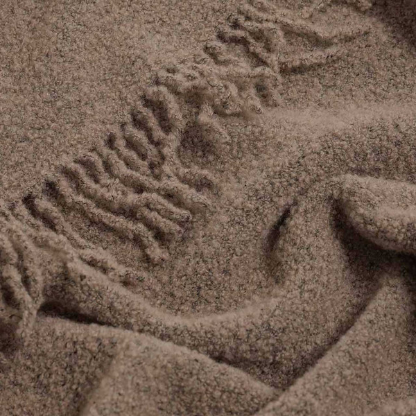 Плед Lanavitta Букле Премиум 140х200 Капучино