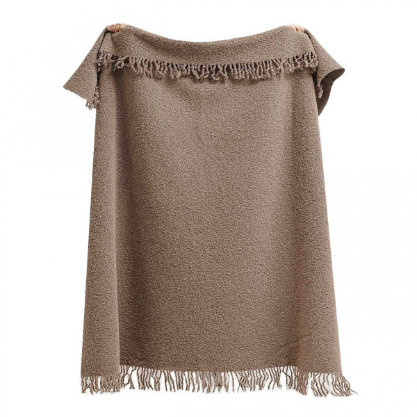 Плед Lanavitta Букле Премиум 140х200 Капучино