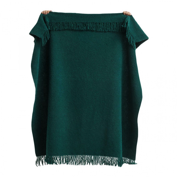 Плед Lanavitta Букле Премиум 140х200 Зеленый