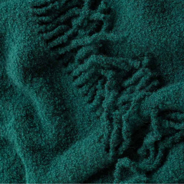 Плед Lanavitta Букле Премиум 140х200 Зеленый