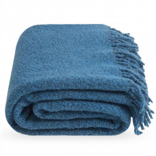 Плед Lanavitta Букле Премиум 140х200 Васильковый