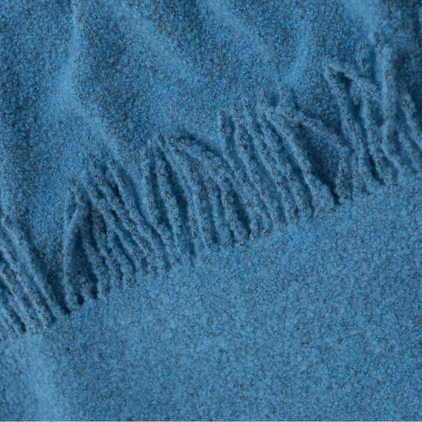 Плед Lanavitta Букле Премиум 140х200 Васильковый