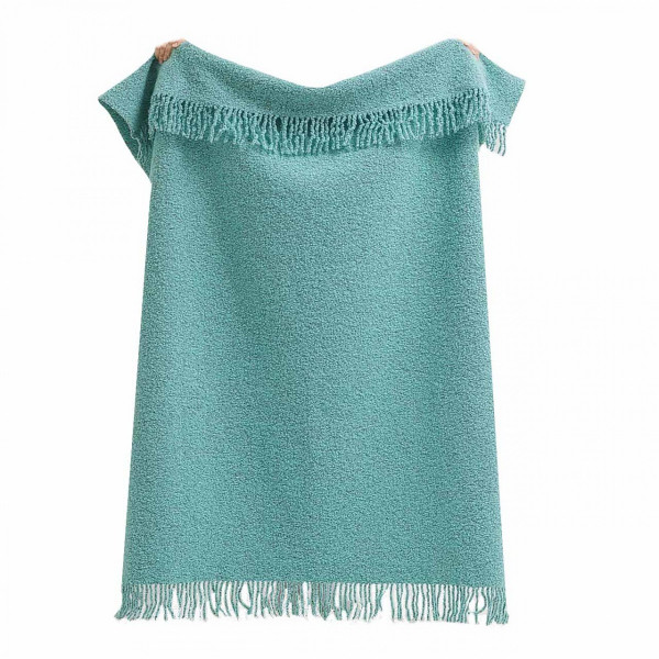 Плед Lanavitta Букле Премиум 140х200 Мятный