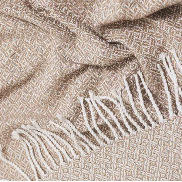 Плед Lanavitta Карат 140х200 Бежевый