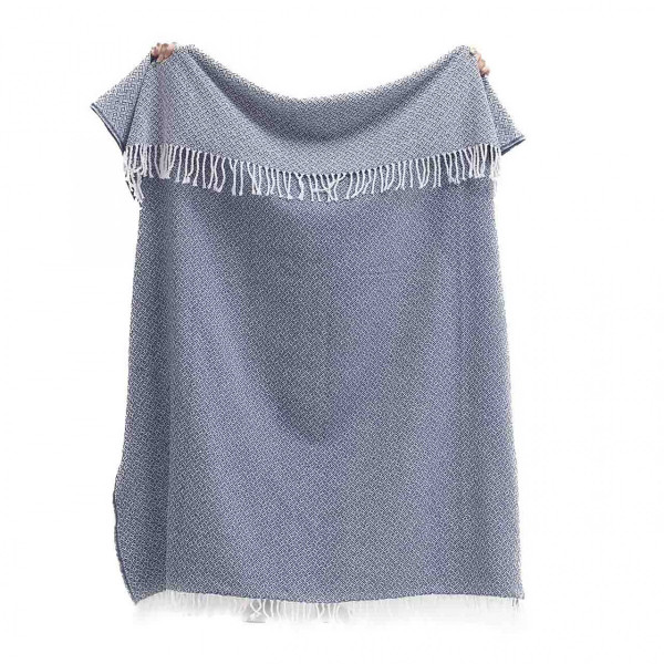 Плед Lanavitta Карат 140х200 Синий