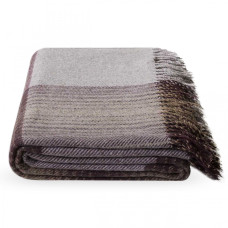 Плед Lanavitta полушерстяной Кардинал 170х210 Серый