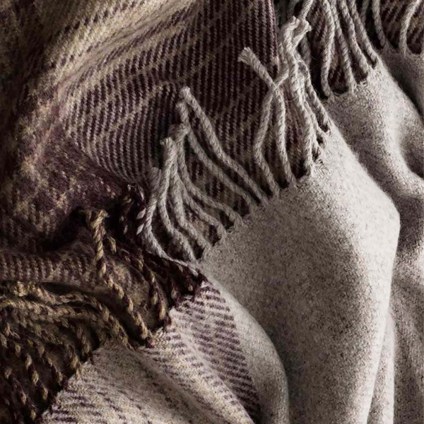 Плед Lanavitta Кардинал 140х200 Серый