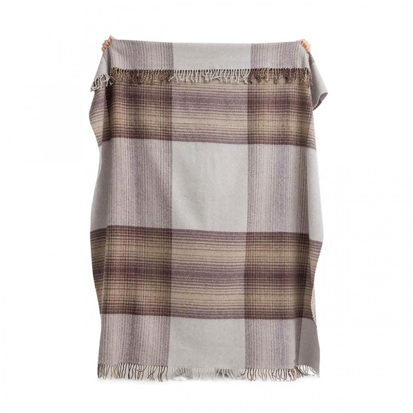 Плед Lanavitta Кардинал 140х200 Серый