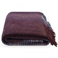 Плед Lanavitta Кардинал 170х210 Бордовий