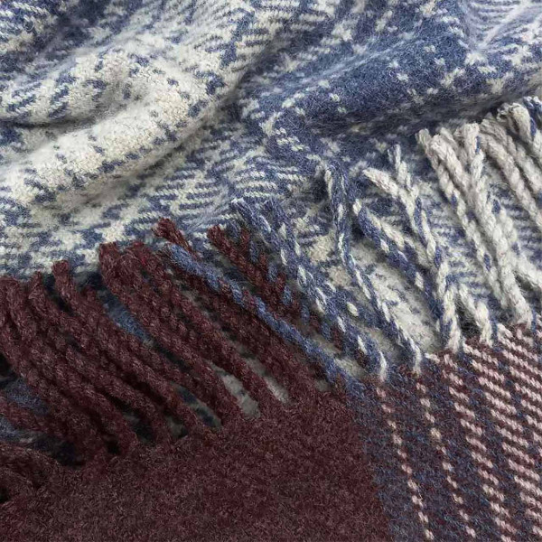 Плед Lanavitta Кардинал 140х200 Бордовый