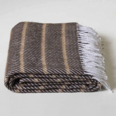 Плед Lanavitta полушерстяной Сакура 140х200 Мокко