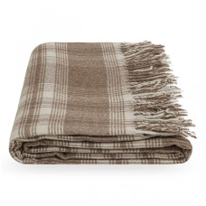 Плед Lanavitta Винтаж 140x200 Коричневый