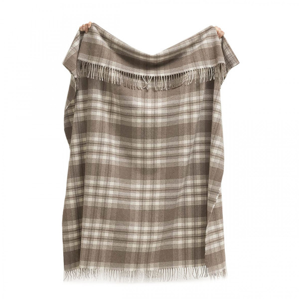 Плед Lanavitta Винтаж 140x200 Коричневый