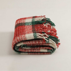 Плед Lanavitta Букле Рождество 140х200 Красный