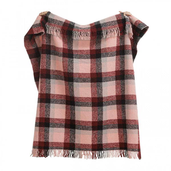 Плед Lanavitta Букле Катрин 140х200 Розовый