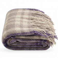 Плед Lanavitta Букле Лаура 140х200 Фиолетовый