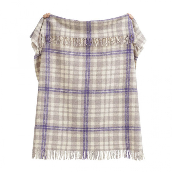 Плед Lanavitta Букле Лаура 140х200 Фиолетовый