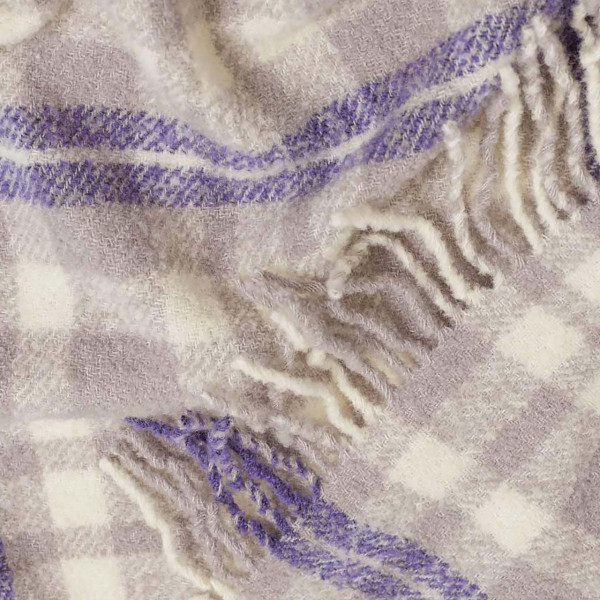 Плед Lanavitta Букле Лаура 140х200 Фиолетовый