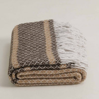 Плед Lanavitta полушерстяной Софт 140х200 Бежевый