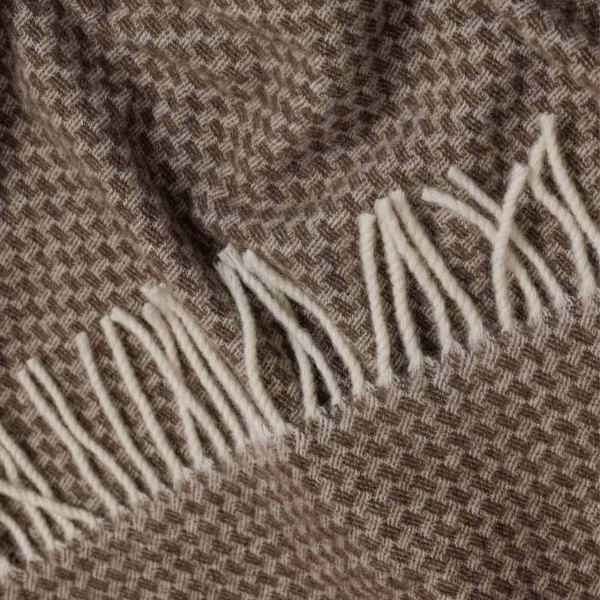 Плед Lanavitta Комфорт 140х200 Коричневый