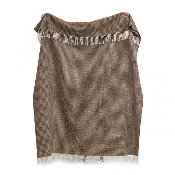 Плед Lanavitta Престиж 140х200 Коричневый