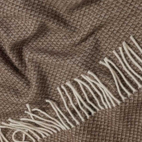 Плед Lanavitta Престиж 140х200 Коричневый