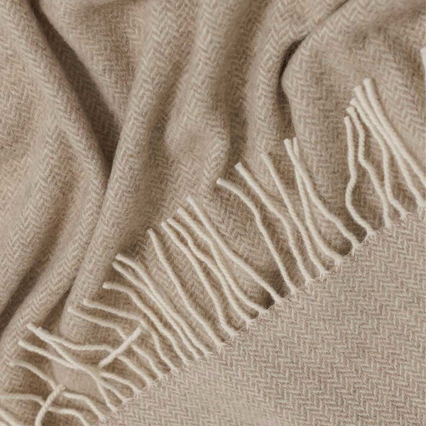 Плед Lanavitta Рандеву 140х200 Бежевий