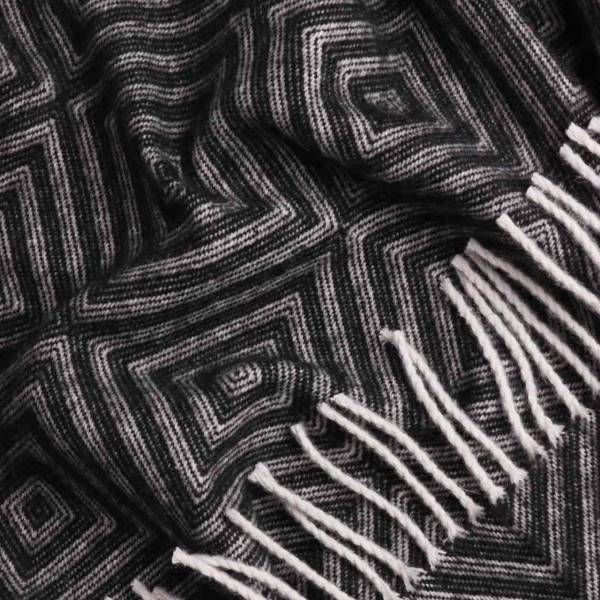 Плед Lanavitta Ромб 140х200 Антрацит