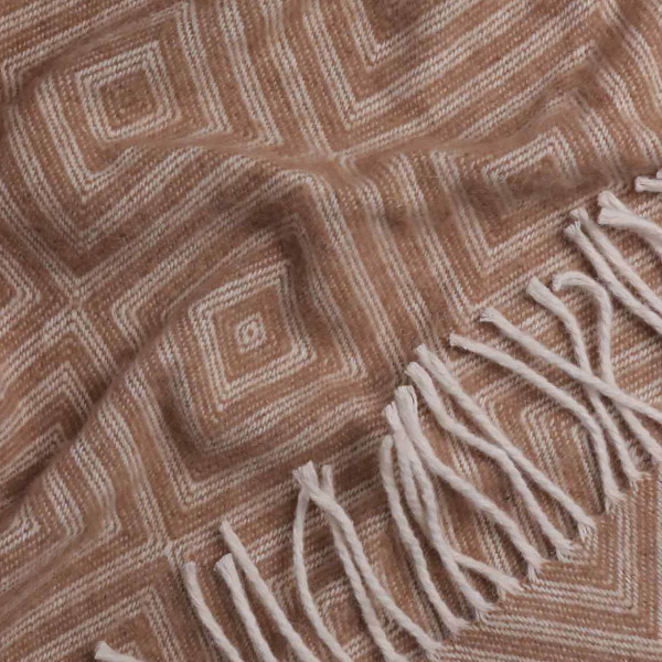 Плед Lanavitta Ромб 140х200 Бежевый