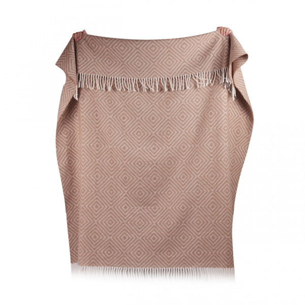 Плед Lanavitta Ромб 140х200 Бежевый