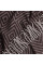 Плед Lanavitta напіввовняний Ромб 140х200 Темно-коричневий