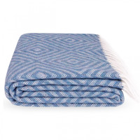 Плед Lanavitta Ромб 140х200 Синий