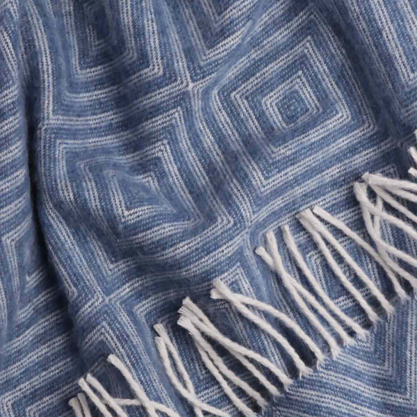 Плед Lanavitta Ромб 140х200 Синий