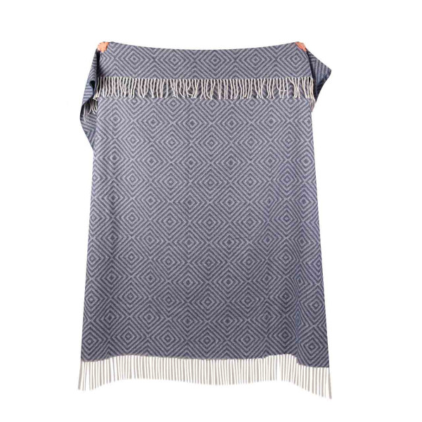 Плед Lanavitta Ромб 140х200 Темно-Синий