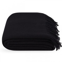 Плед Lanavitta Руно 140х200 Чорний