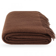 Плед Lanavitta Руно 140х200 Тёмно-коричневый