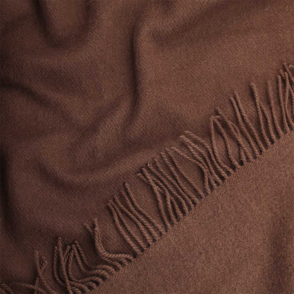 Плед Lanavitta Руно 140х200 Тёмно-коричневый