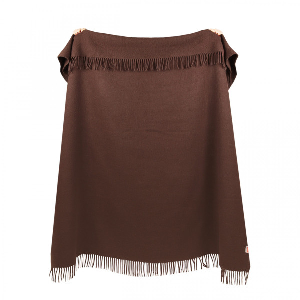 Плед Lanavitta Руно 140х200 Тёмно-коричневый