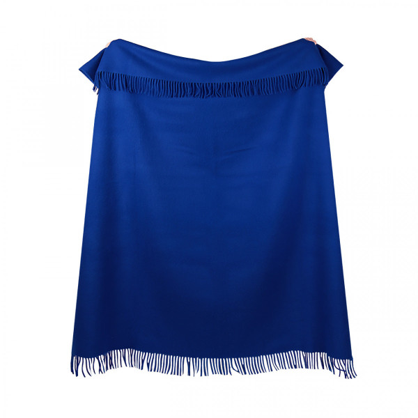 Плед Lanavitta Руно 140х200 Яскраво-синій