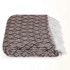 Плед Lanavitta Жасмин 140x200 Коричневый