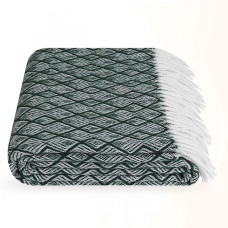 Плед Lanavitta Жасмин 140x200 Зелёный